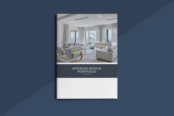 Interior Design Portfolio Template