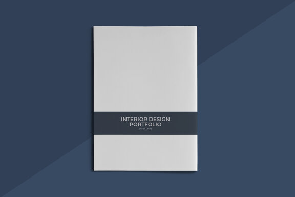 Interior Design Portfolio Template