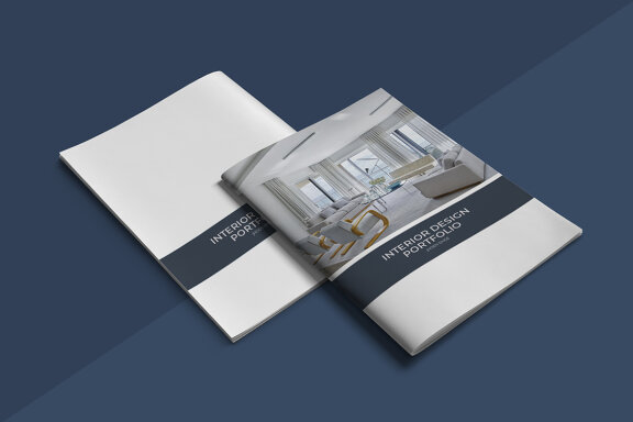 Interior Design Portfolio Template