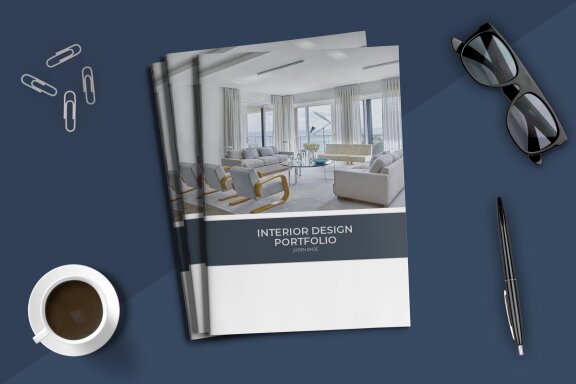 Interior Design Portfolio Template