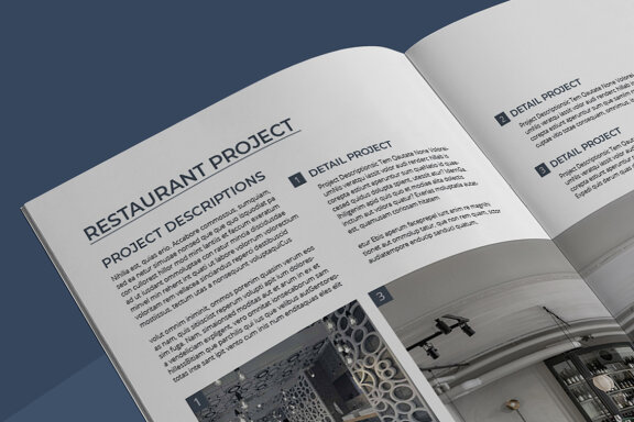 Interior Design Portfolio Template