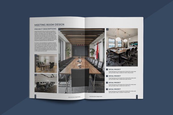 Interior Design Portfolio Template