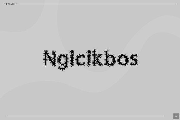 Ngicikbos