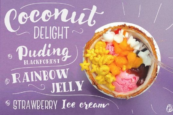 Delight font