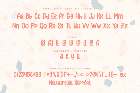 Cheerful Peach FREE Font