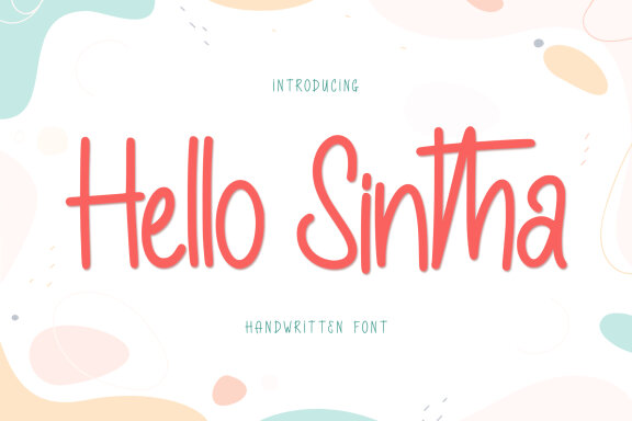Hello Sintha