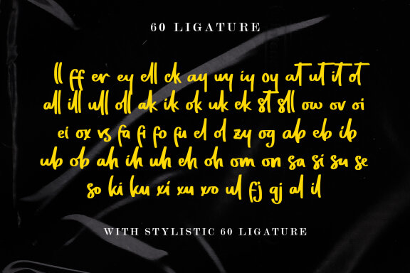 Yellow Black FREE Font