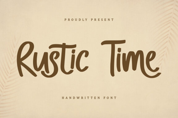 Rustic Time