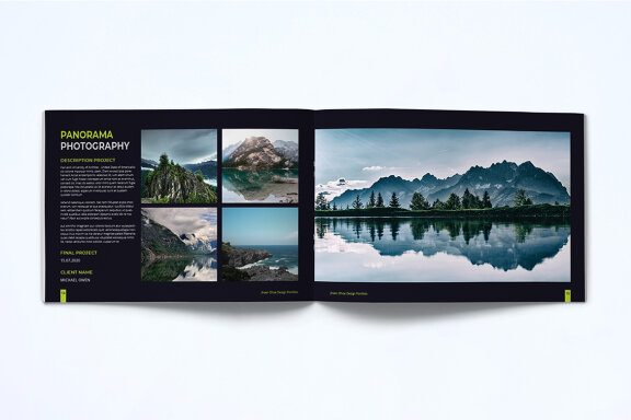Photography Portfolio Template