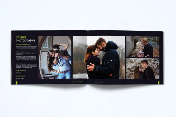 Photography Portfolio Template