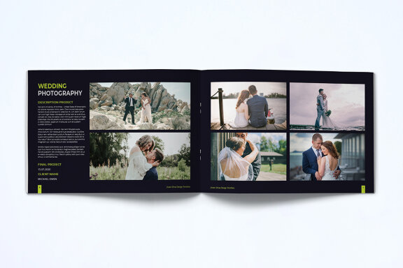 Photography Portfolio Template