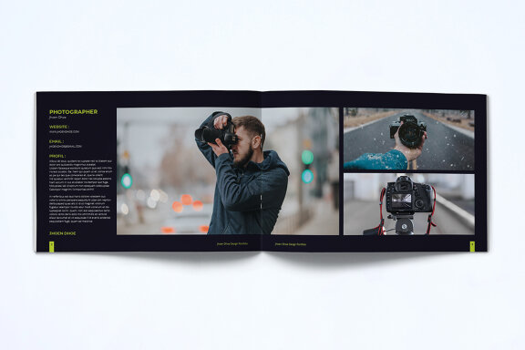 Photography Portfolio Template