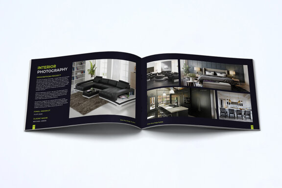 Photography Portfolio Template
