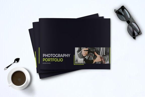 Photography Portfolio Template