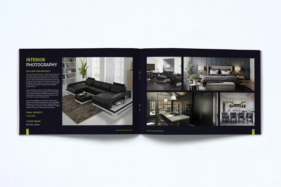 Photography Portfolio Template