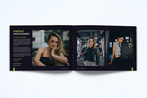 Photography Portfolio Template