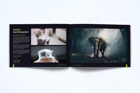 Photography Portfolio Template