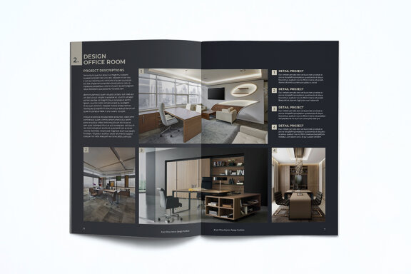 Interior Design Portfolio Template