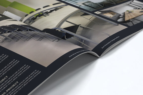 Interior Design Portfolio Template