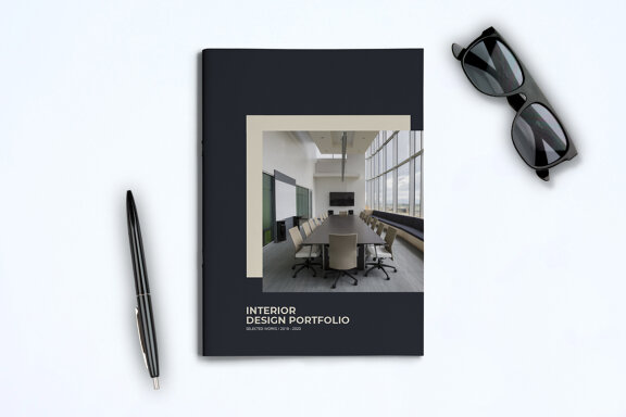 Interior Design Portfolio Template