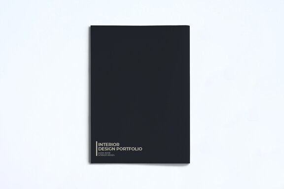 Interior Design Portfolio Template