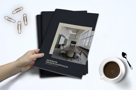 Interior Design Portfolio Template