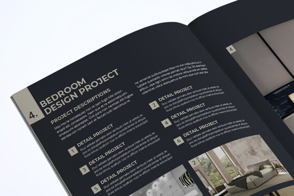 Interior Design Portfolio Template