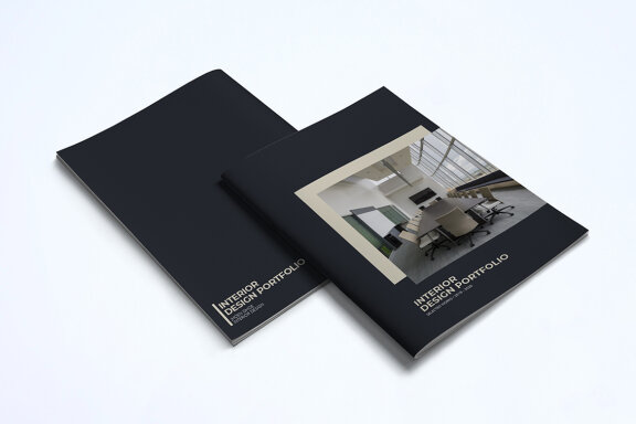 Interior Design Portfolio Template