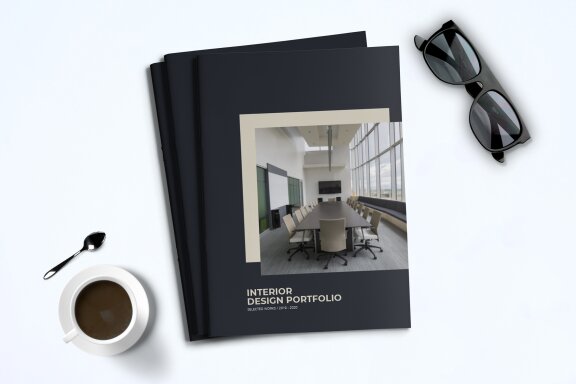 Interior Design Portfolio Template
