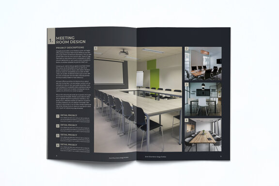 Interior Design Portfolio Template