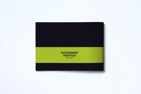 A5 Photography Portfolio Template