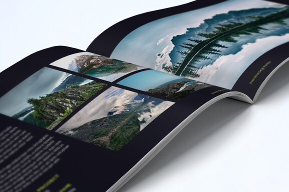 A5 Photography Portfolio Template