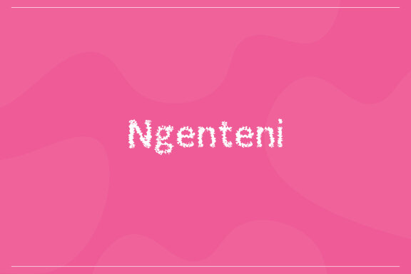 Ngenteni