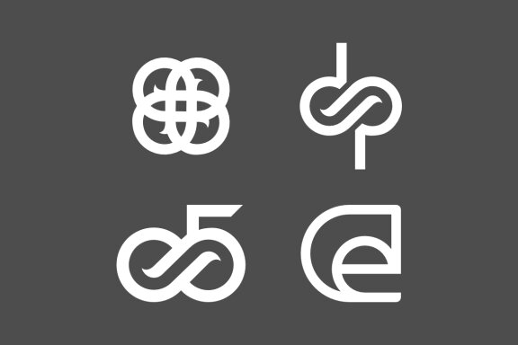 DP infinity 05 Ce ornament - Free Logo Shapes