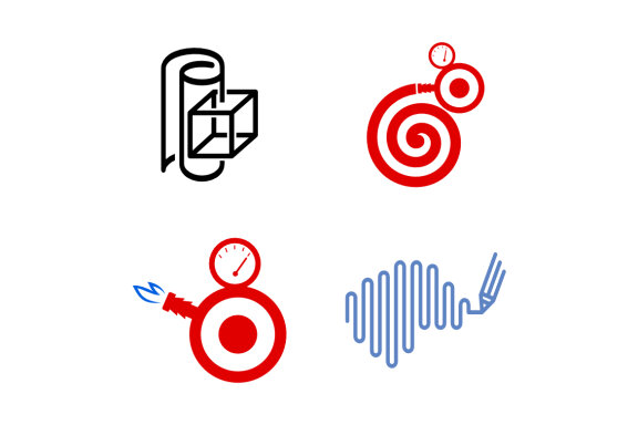 Paper box regulator brain - Free Logo Shapes