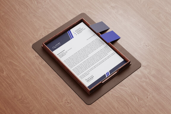 Creative Letterhead Design Template