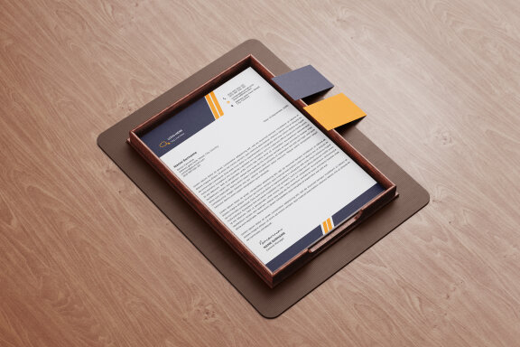 Creative Letterhead Design Template