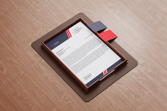 Creative Letterhead Design Template