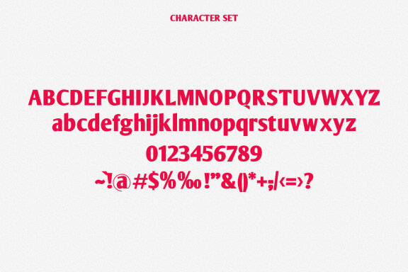Arkevs Semi Serif Display Font