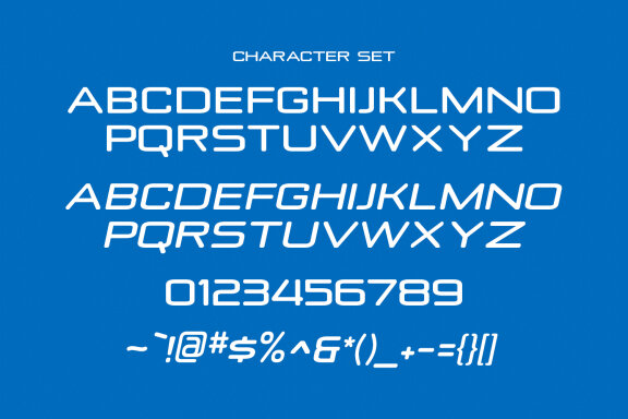 Calrigo Expanded FREE Font