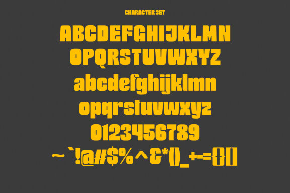 Kaplor Display Font