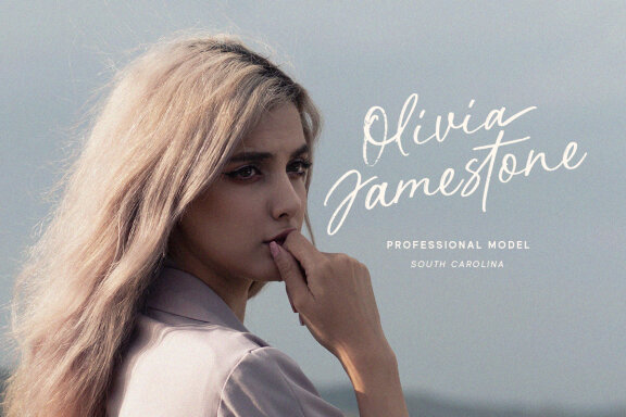 Aurelia Michelle - Handwritten Brush Font