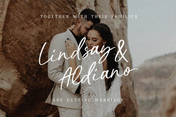 Aurelia Michelle - Handwritten Brush Font