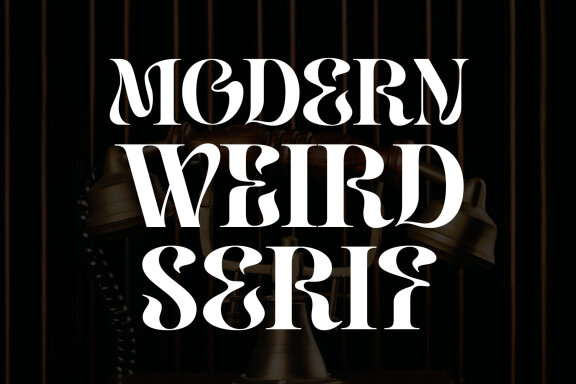 Yavome - Quirky Serif