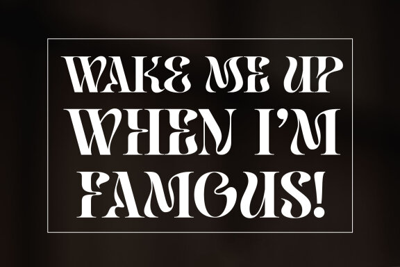 Yavome - Quirky Serif