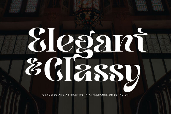 Yavome - Quirky Serif