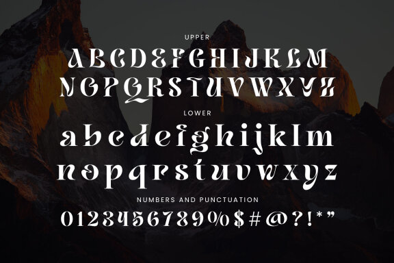 Yavome - Quirky Serif