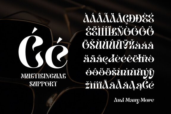 Yavome - Quirky Serif