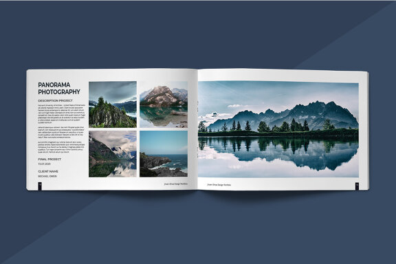Minimal Photography Portfolio Template