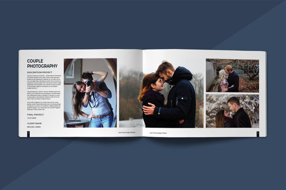 Minimal Photography Portfolio Template